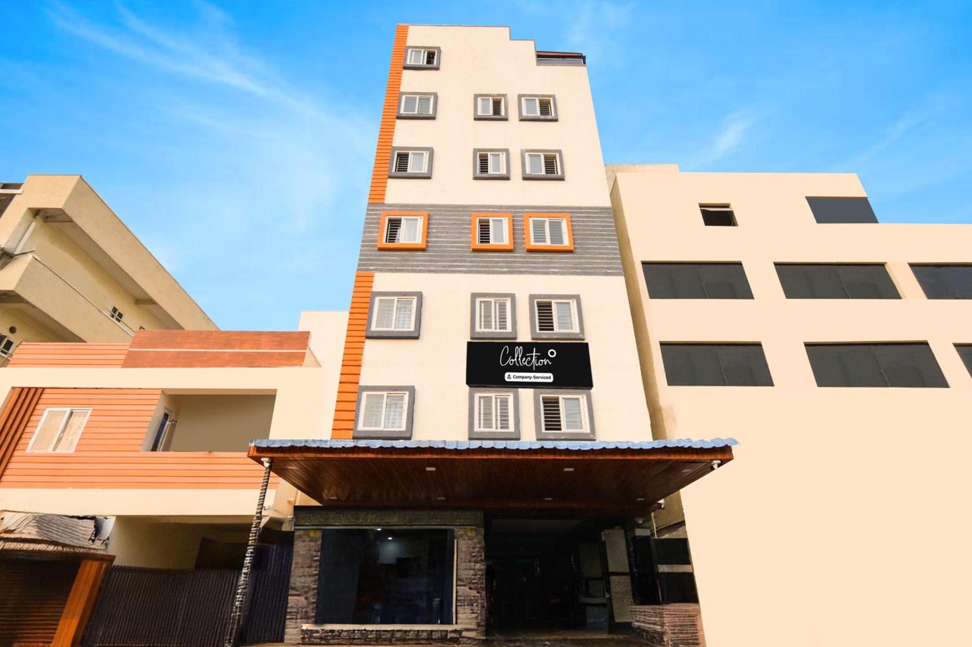 Hotel Super Collection O Gachibowli Phase - 1 Near Isb Exterior foto