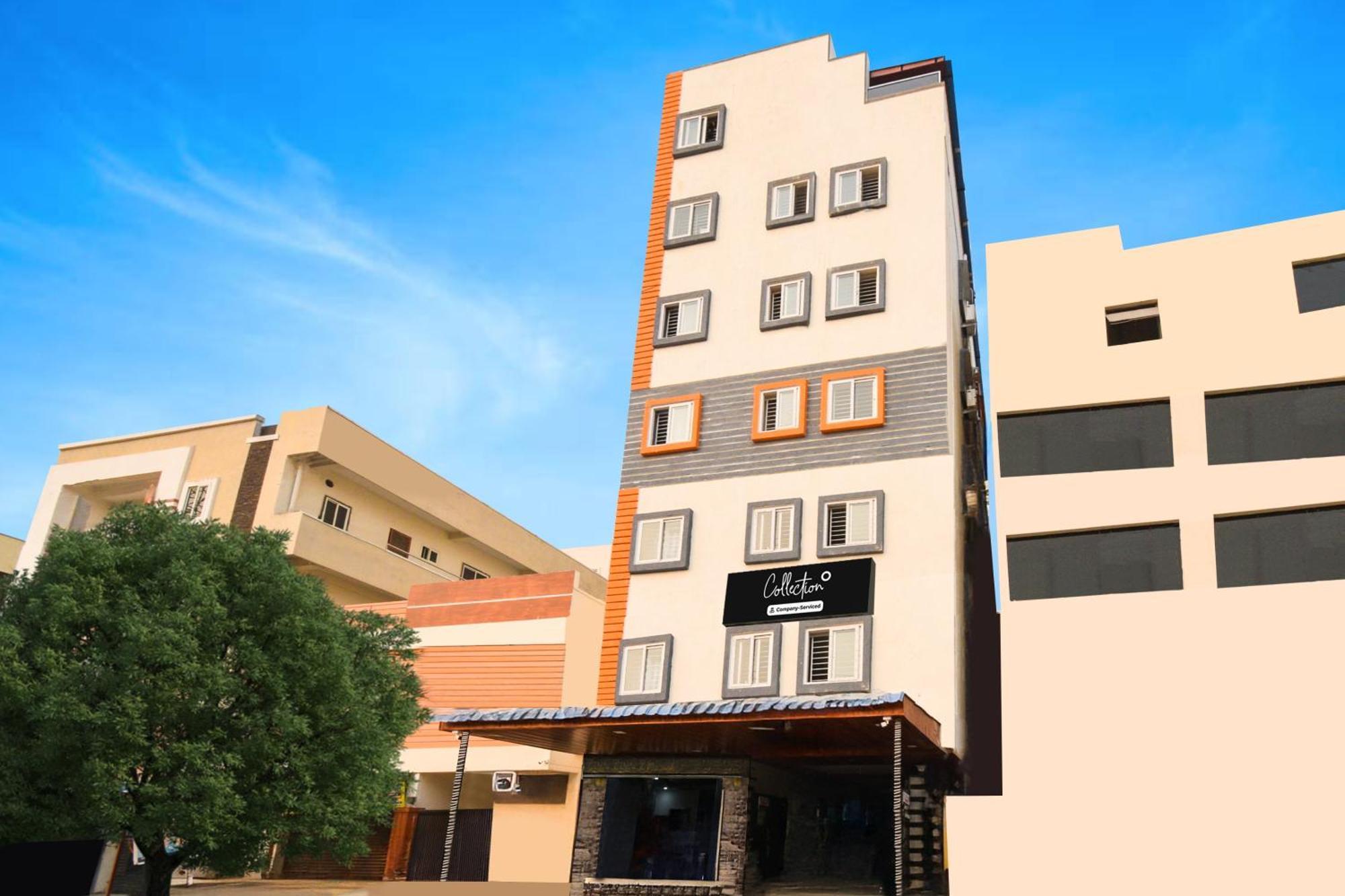 Hotel Super Collection O Gachibowli Phase - 1 Near Isb Exterior foto