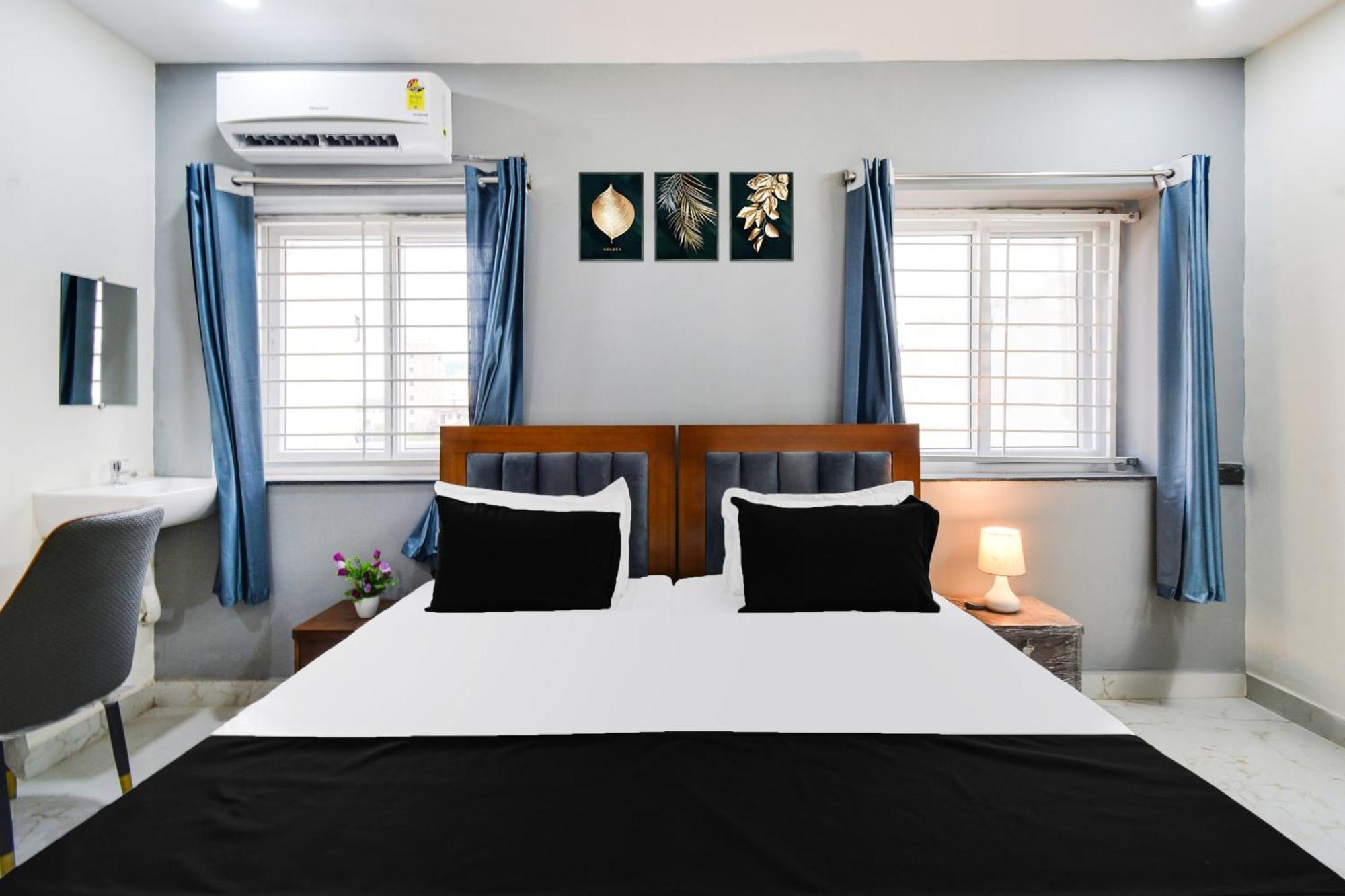 Hotel Super Collection O Gachibowli Phase - 1 Near Isb Exterior foto