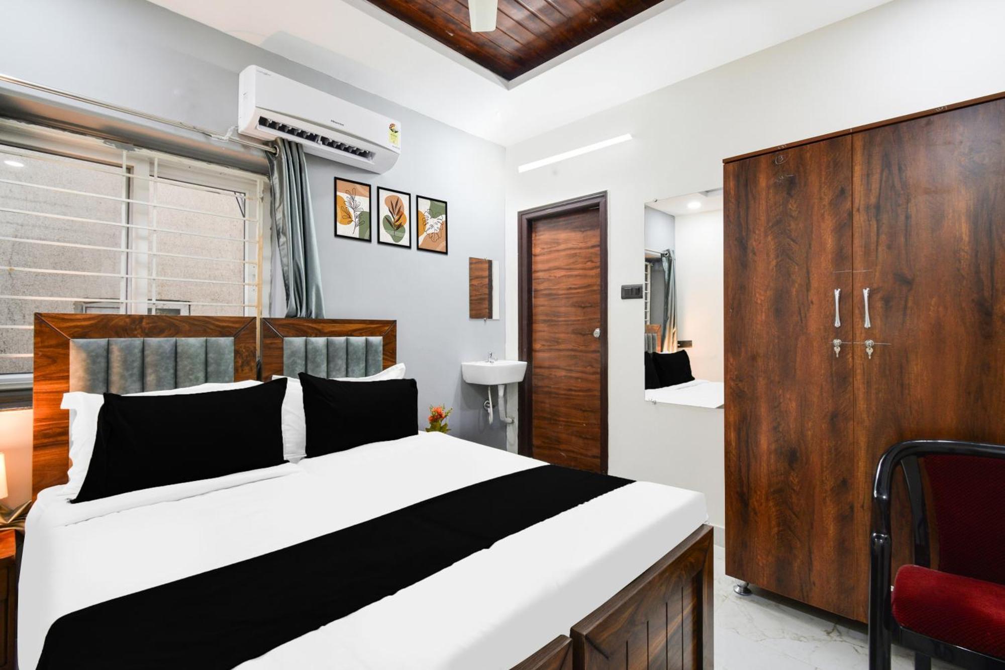 Hotel Super Collection O Gachibowli Phase - 1 Near Isb Exterior foto