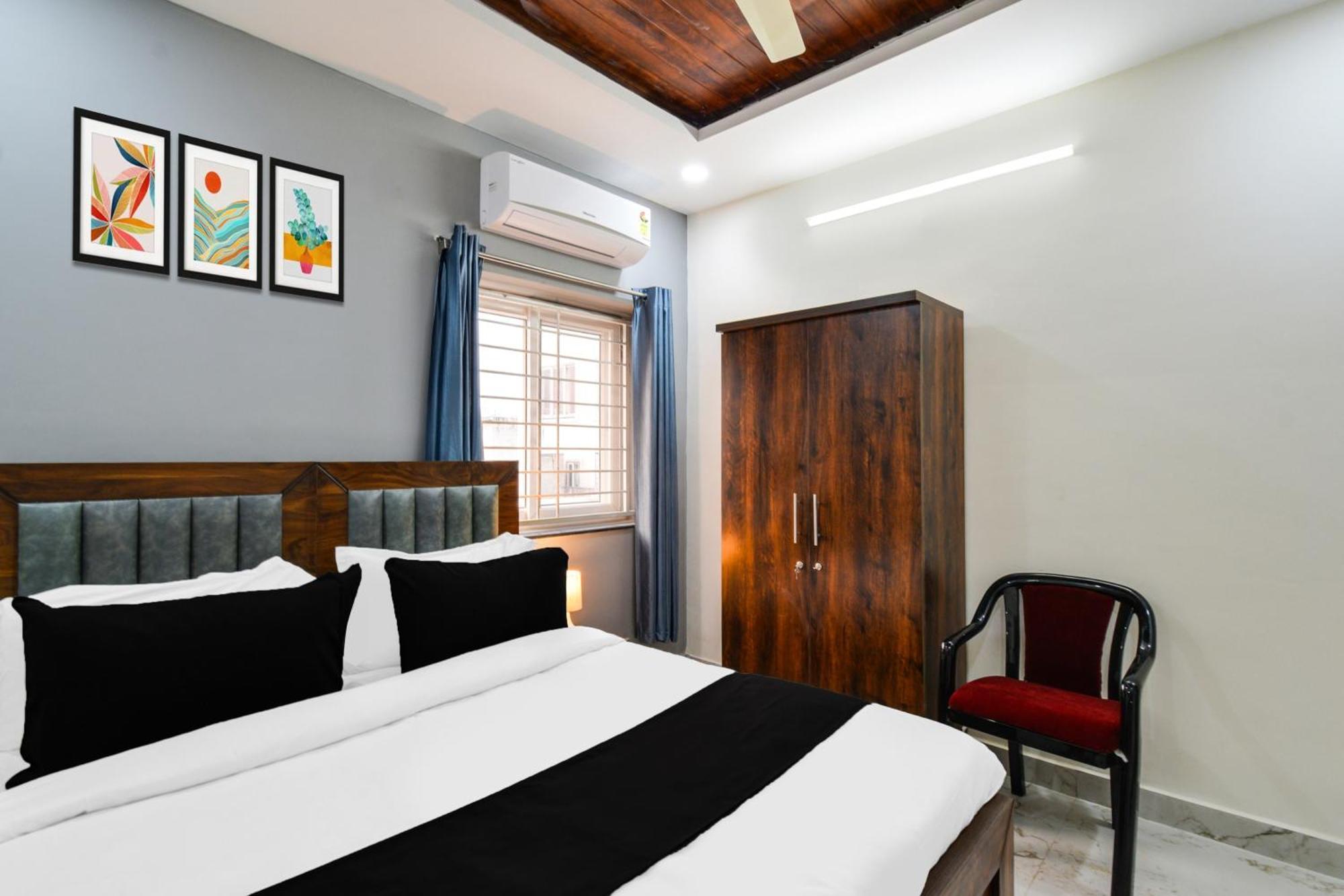 Hotel Super Collection O Gachibowli Phase - 1 Near Isb Exterior foto